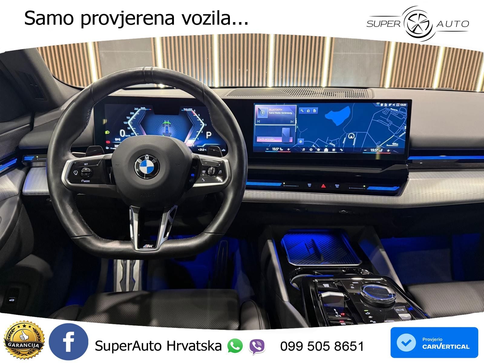 BMW 520d (197 KS) Steptronic M Sport