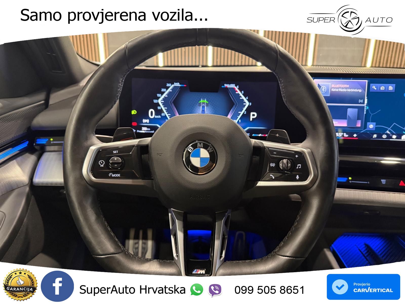 BMW 520d (197 KS) Steptronic M Sport