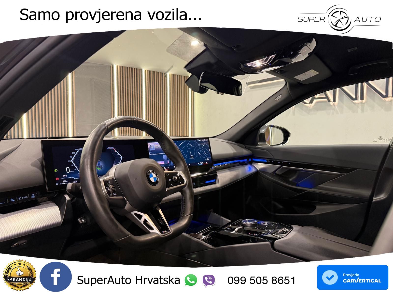 BMW 520d (197 KS) Steptronic M Sport