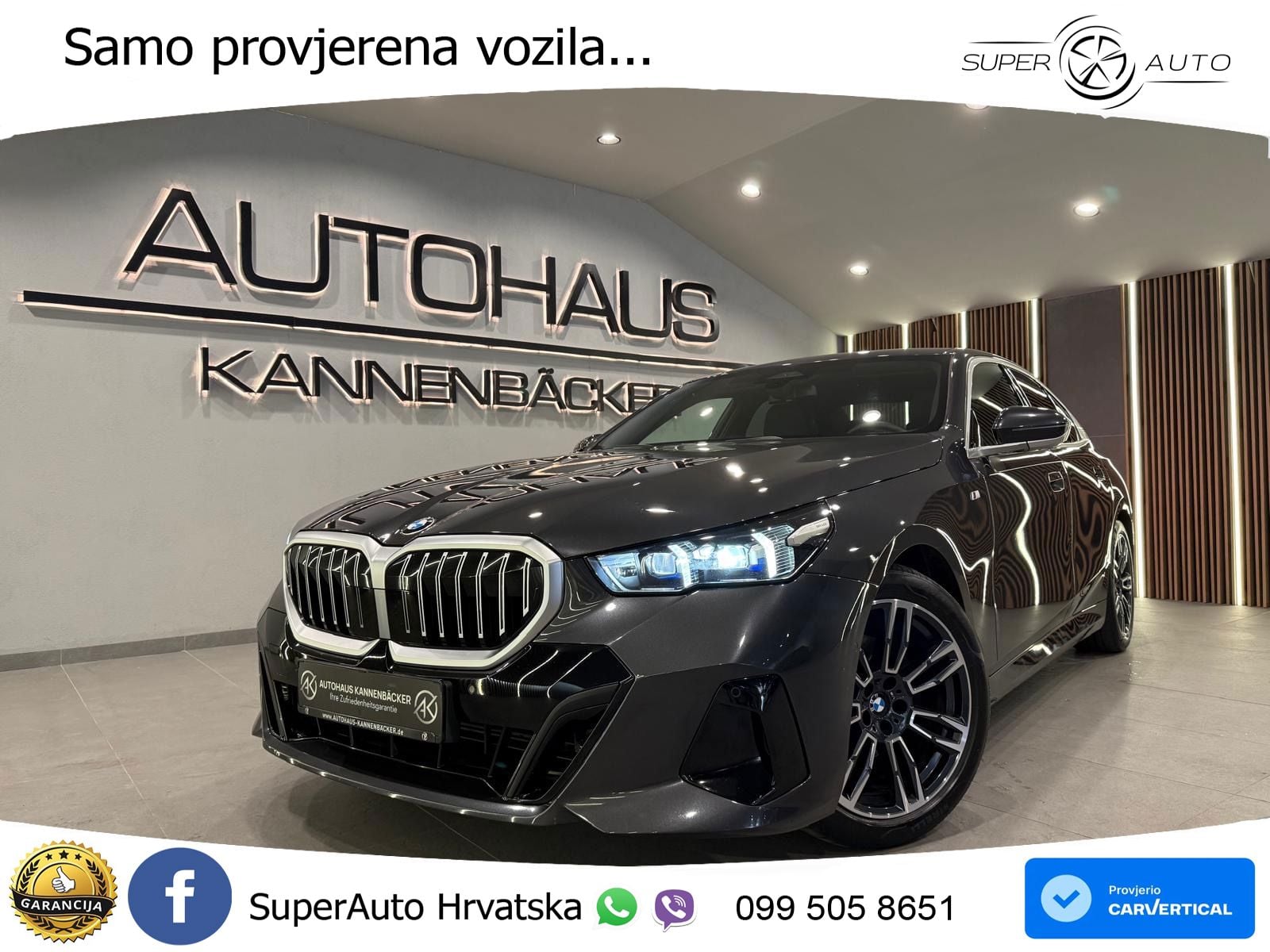 BMW 520d (197 KS) Steptronic M Sport