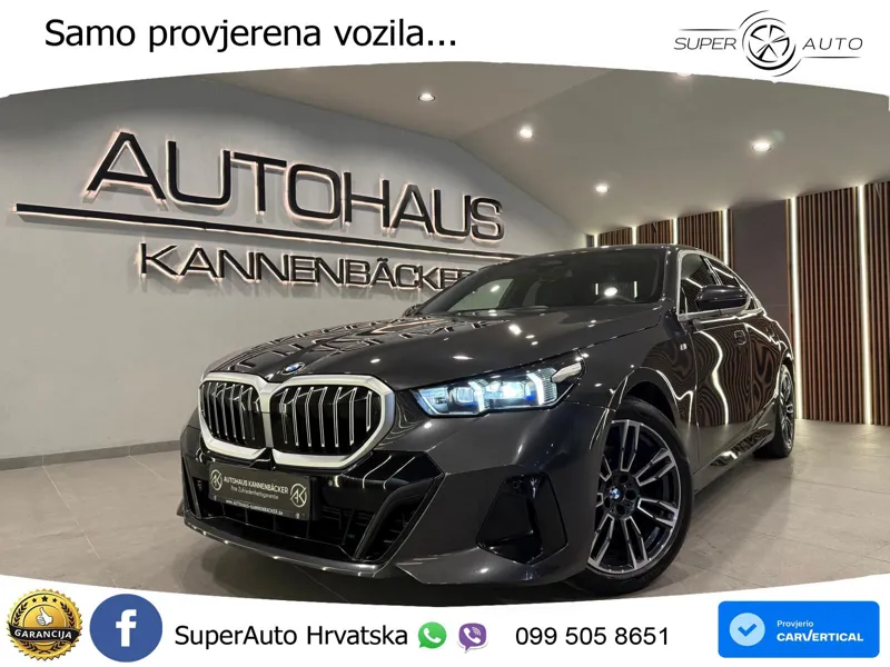 BMW 520d (197 KS) Steptronic M Sport