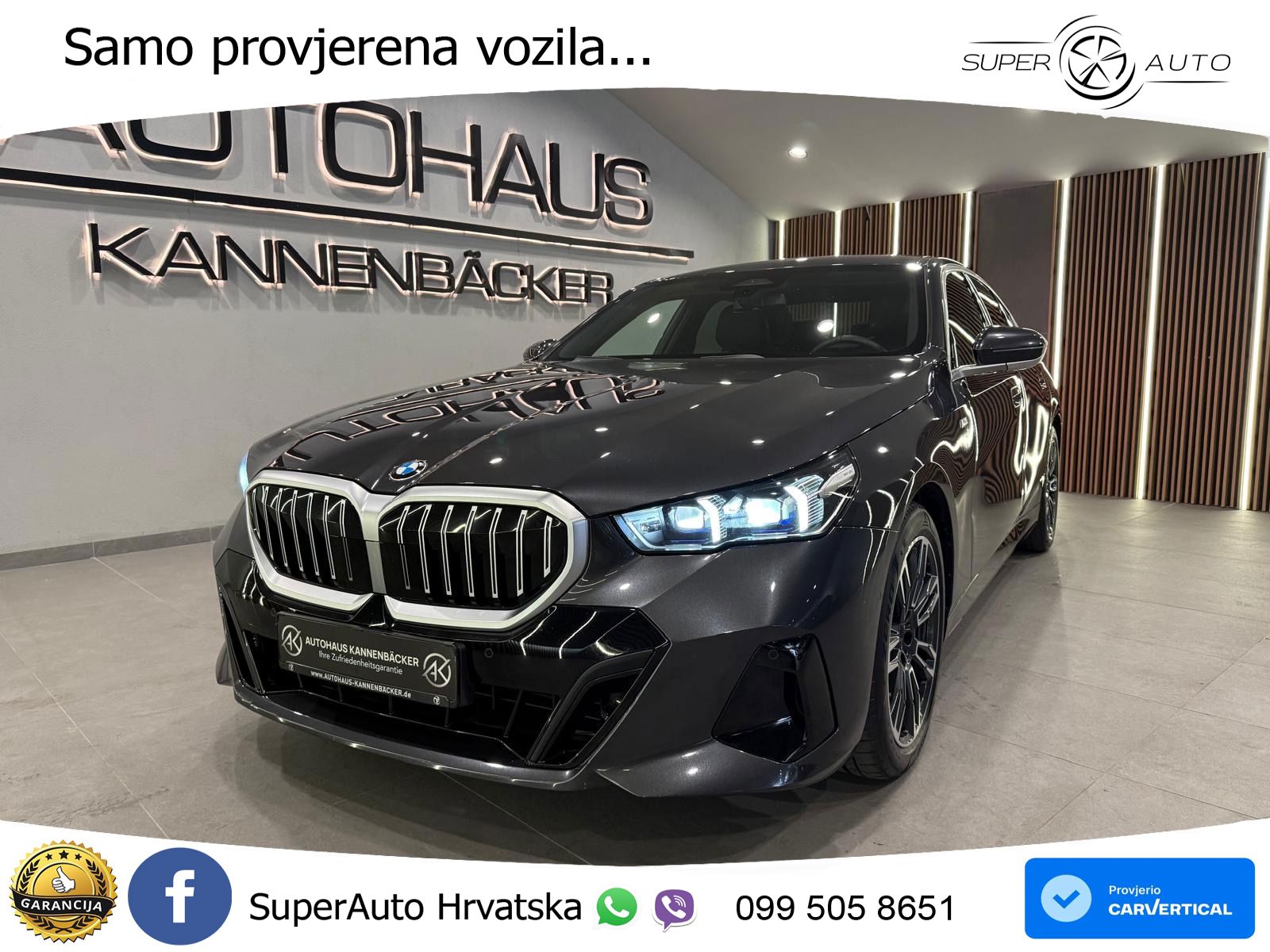 BMW 520d (197 KS) Steptronic M Sport