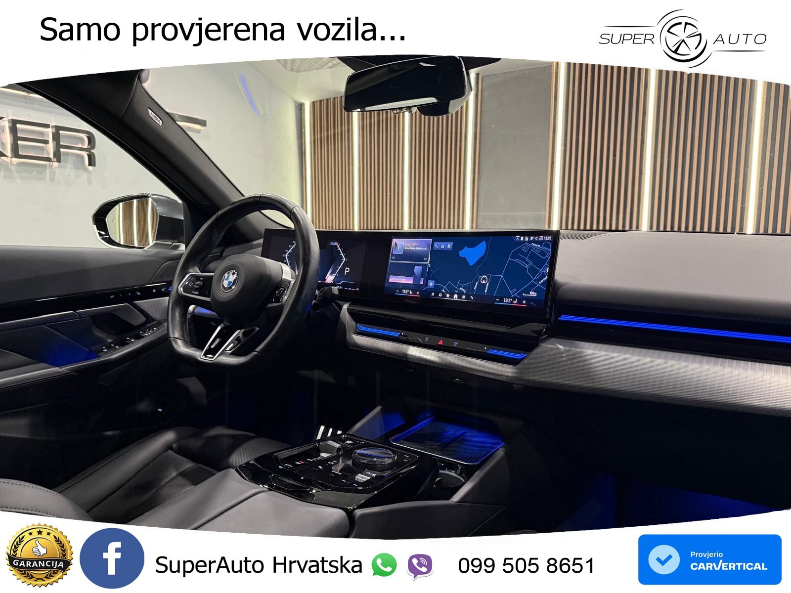 BMW 520d (197 KS) Steptronic M Sport
