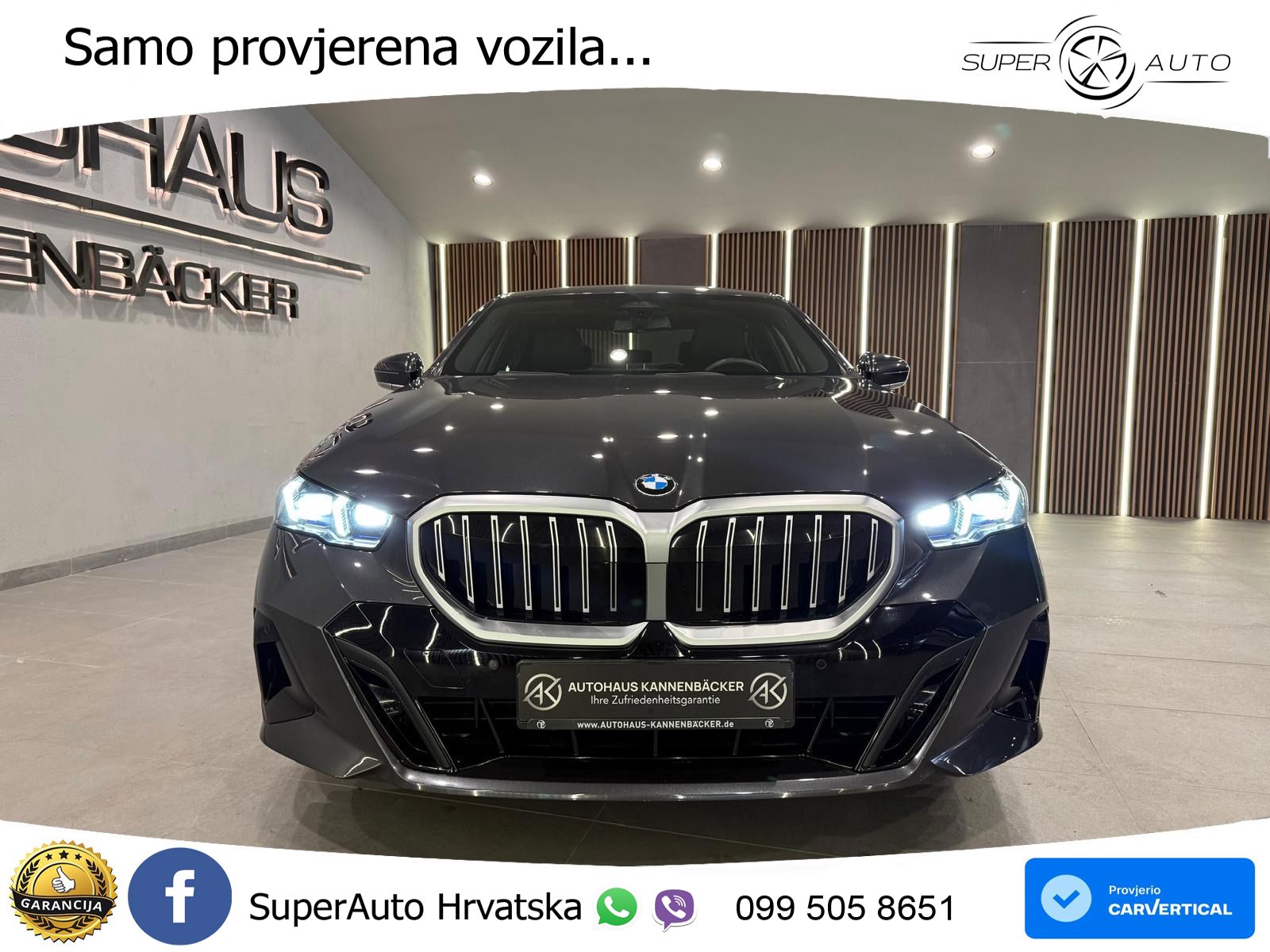 BMW 520d (197 KS) Steptronic M Sport