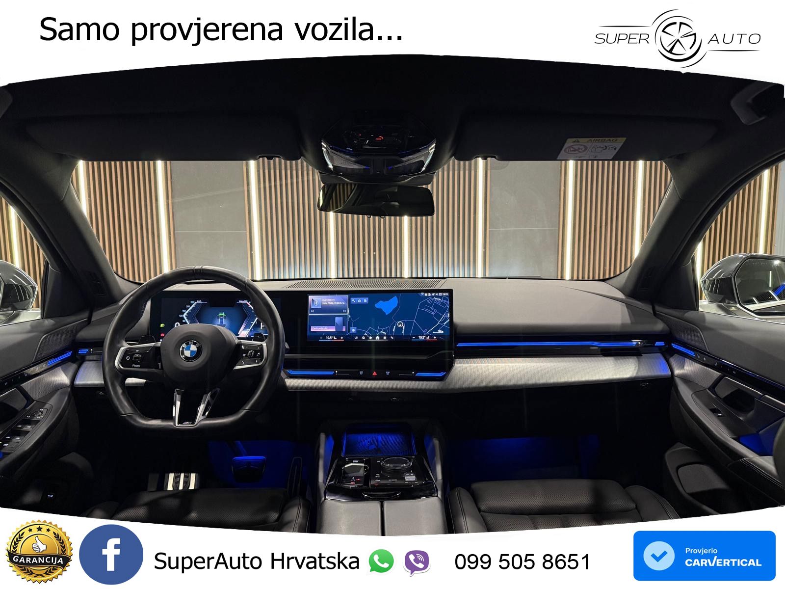 BMW 520d (197 KS) Steptronic M Sport