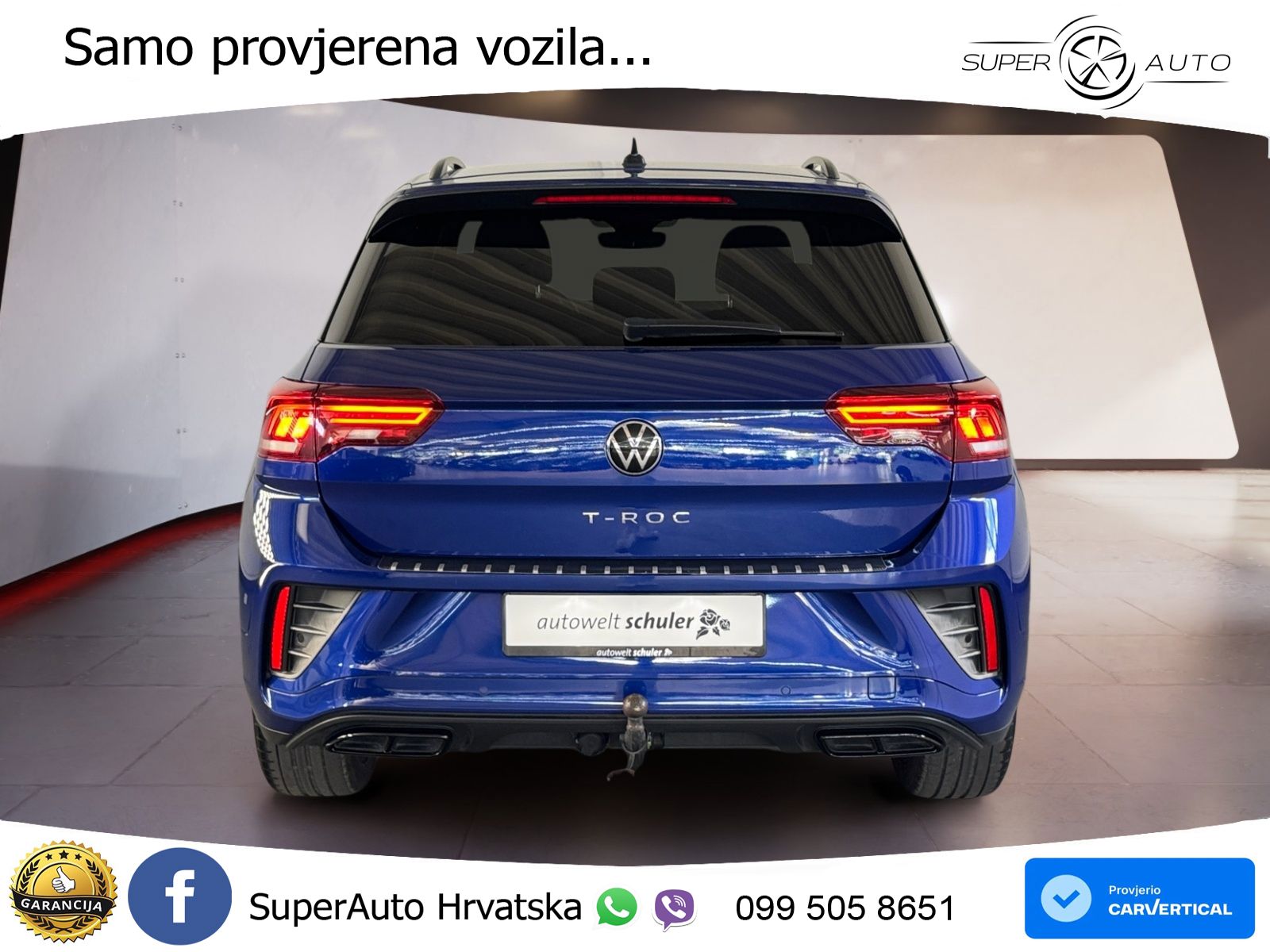 Volkswagen T-Roc I 1.5 TSI (150 KS) DSG LED+GR SJED+ACC