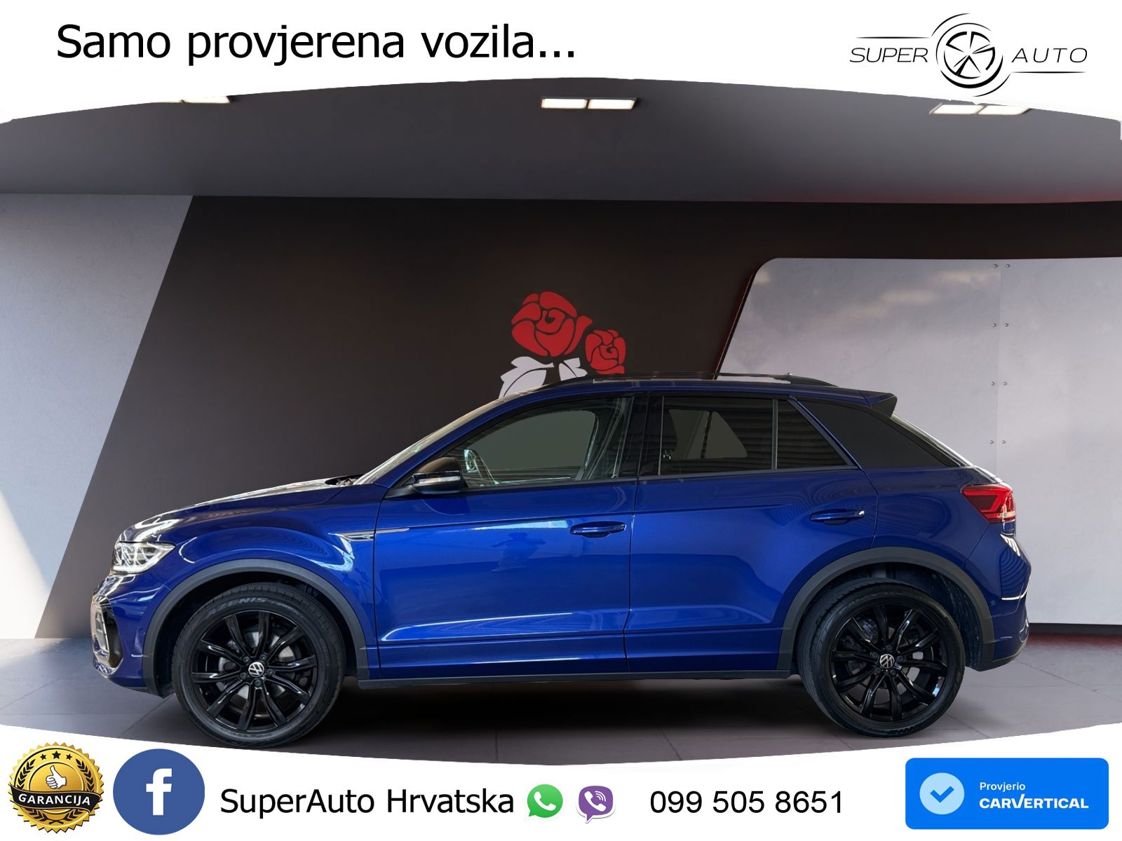 Volkswagen T-Roc I 1.5 TSI (150 KS) DSG LED+GR SJED+ACC