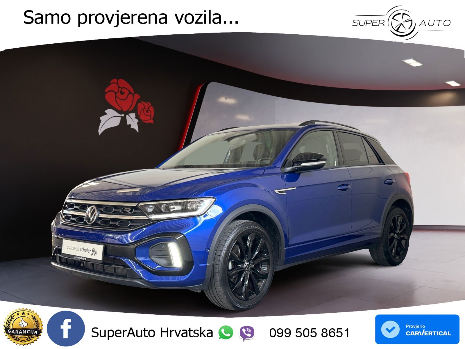 Volkswagen T-Roc I 1.5 TSI (150 KS) DSG LED+GR SJED+ACC