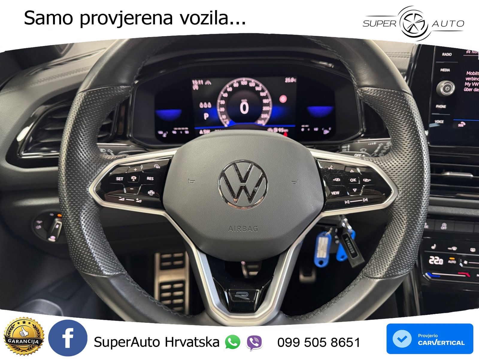 Volkswagen T-Roc I 1.5 TSI (150 KS) DSG LED+GR SJED+ACC