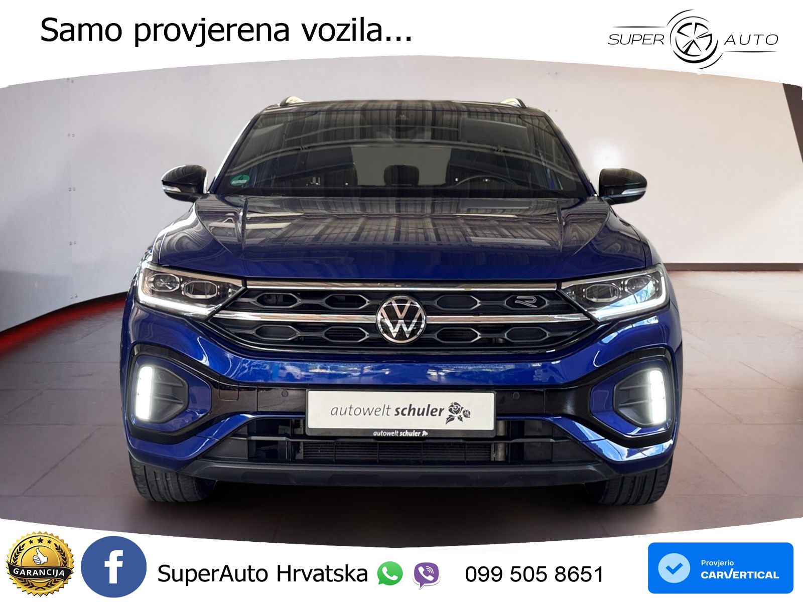 Volkswagen T-Roc I 1.5 TSI (150 KS) DSG LED+GR SJED+ACC