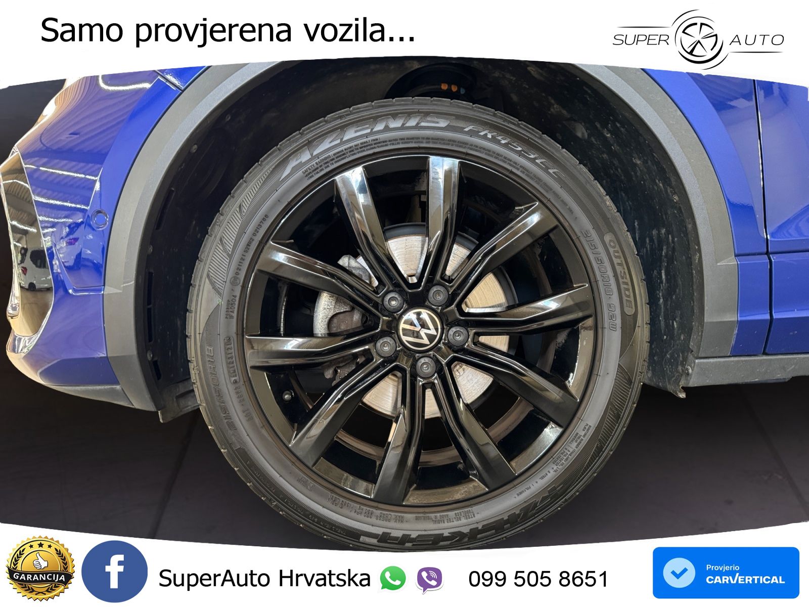 Volkswagen T-Roc I 1.5 TSI (150 KS) DSG LED+GR SJED+ACC