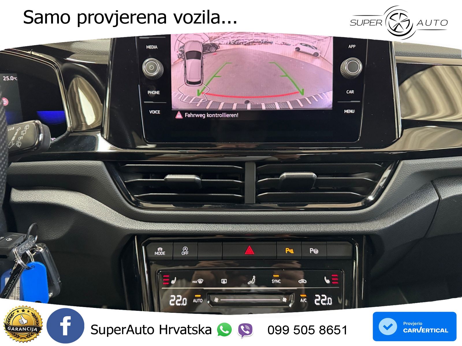 Volkswagen T-Roc I 1.5 TSI (150 KS) DSG LED+GR SJED+ACC