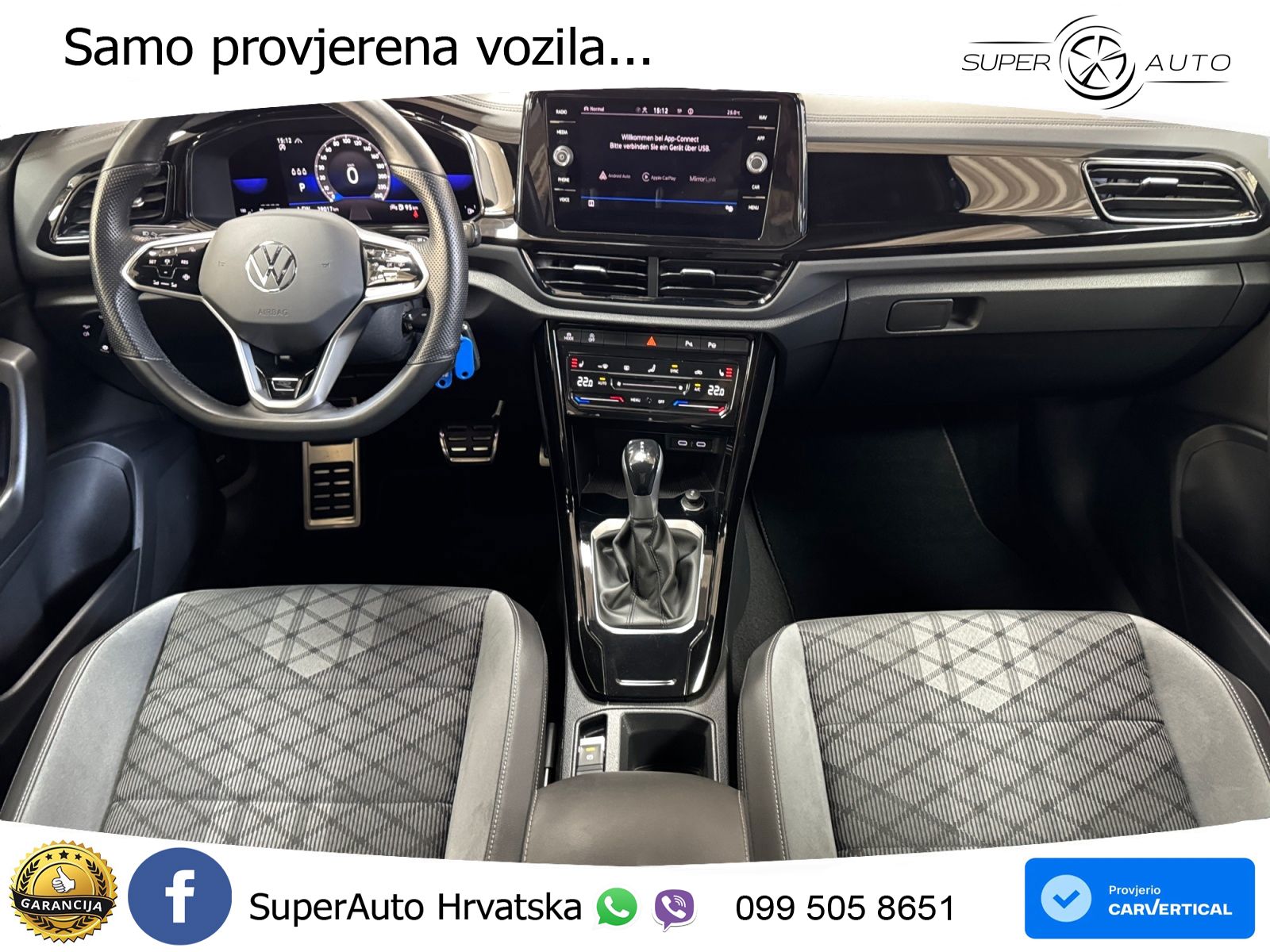 Volkswagen T-Roc I 1.5 TSI (150 KS) DSG LED+GR SJED+ACC
