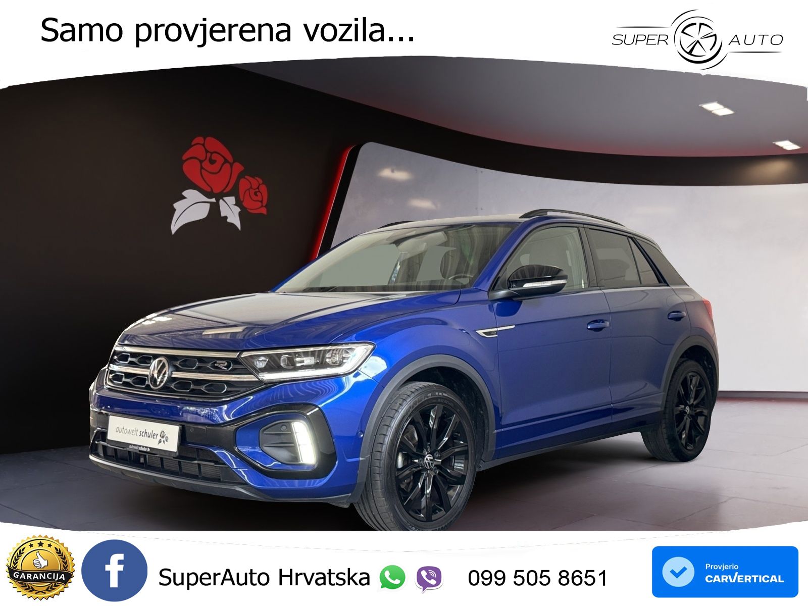 Volkswagen T-Roc I 1.5 TSI (150 KS) DSG LED+GR SJED+ACC