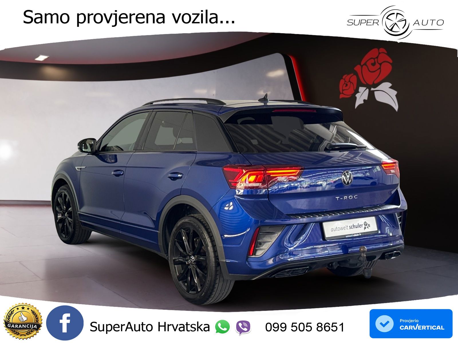 Volkswagen T-Roc I 1.5 TSI (150 KS) DSG LED+GR SJED+ACC