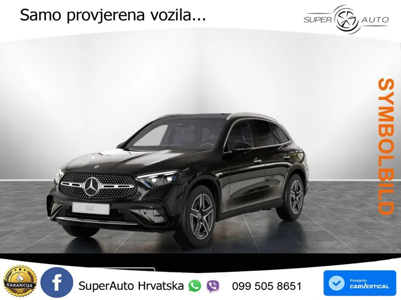 Mercedes GLC 200 (204 KS) 4MATIC 9G-TRONIC AMG