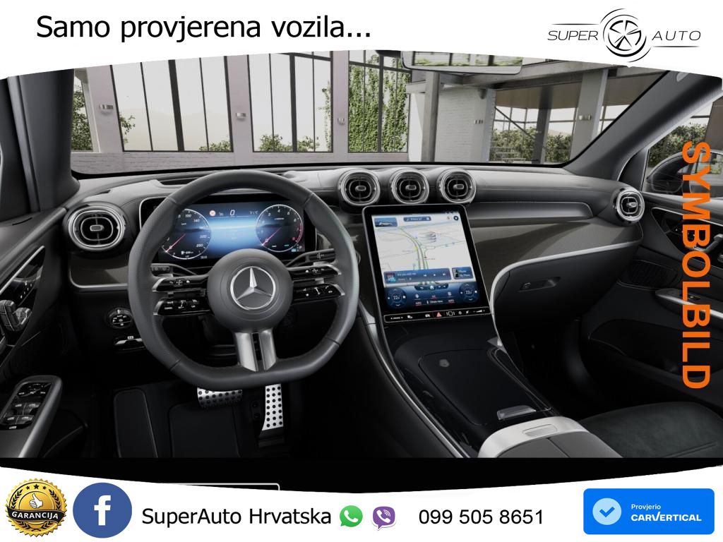 Mercedes GLC 200 (204 KS) 4MATIC 9G-TRONIC AMG