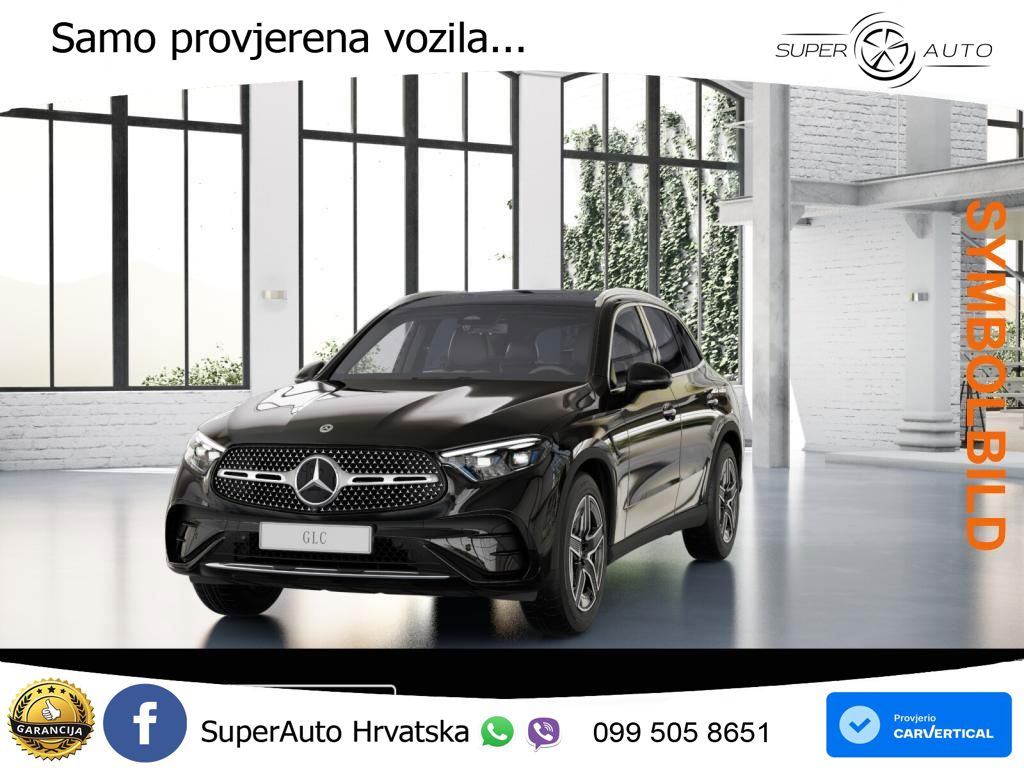 Mercedes GLC 200 (204 KS) 4MATIC 9G-TRONIC AMG