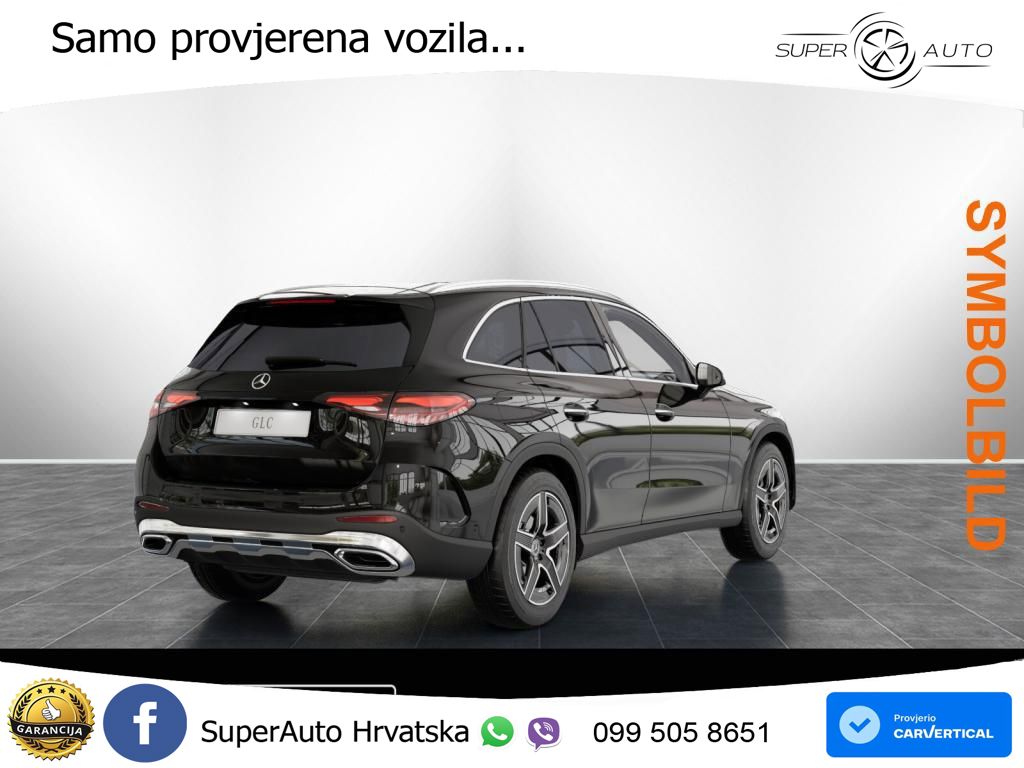 Mercedes GLC 200 (204 KS) 4MATIC 9G-TRONIC AMG