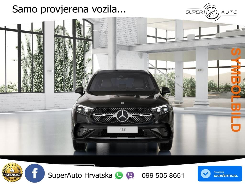 Mercedes GLC 200 (204 KS) 4MATIC 9G-TRONIC AMG