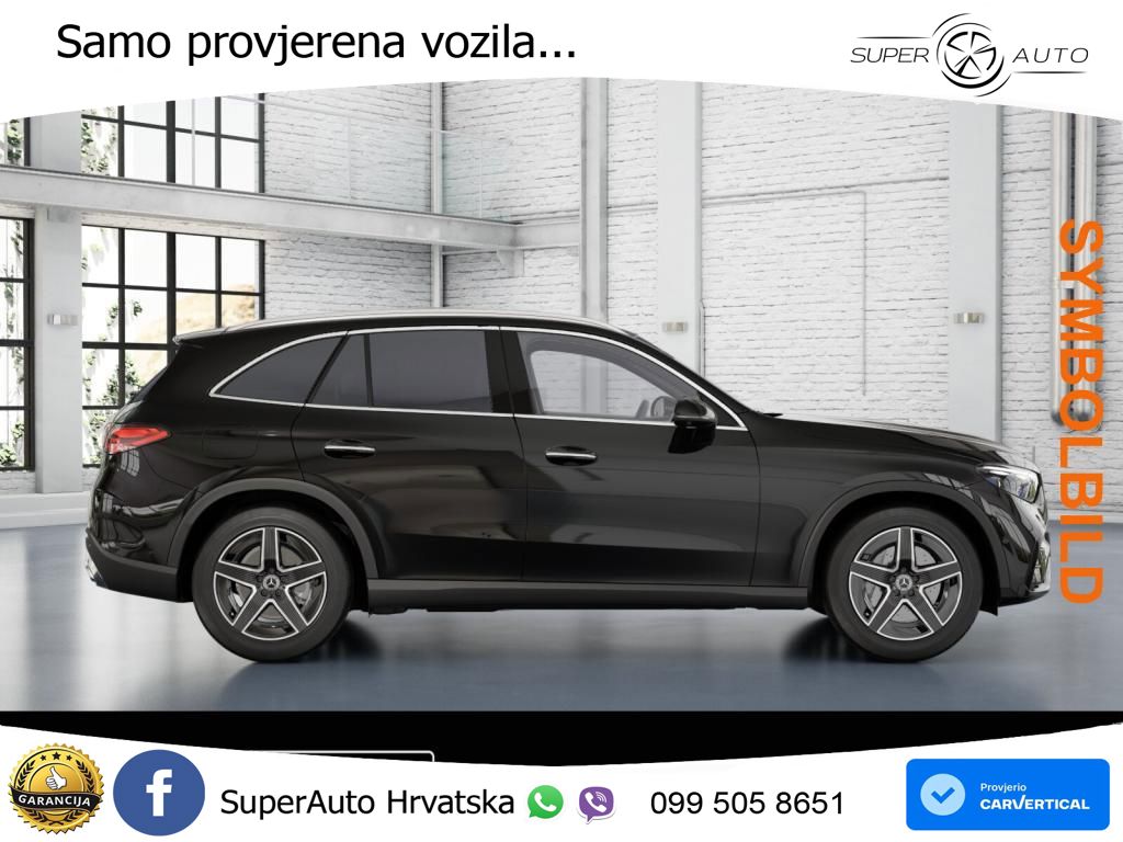 Mercedes GLC 200 (204 KS) 4MATIC 9G-TRONIC AMG