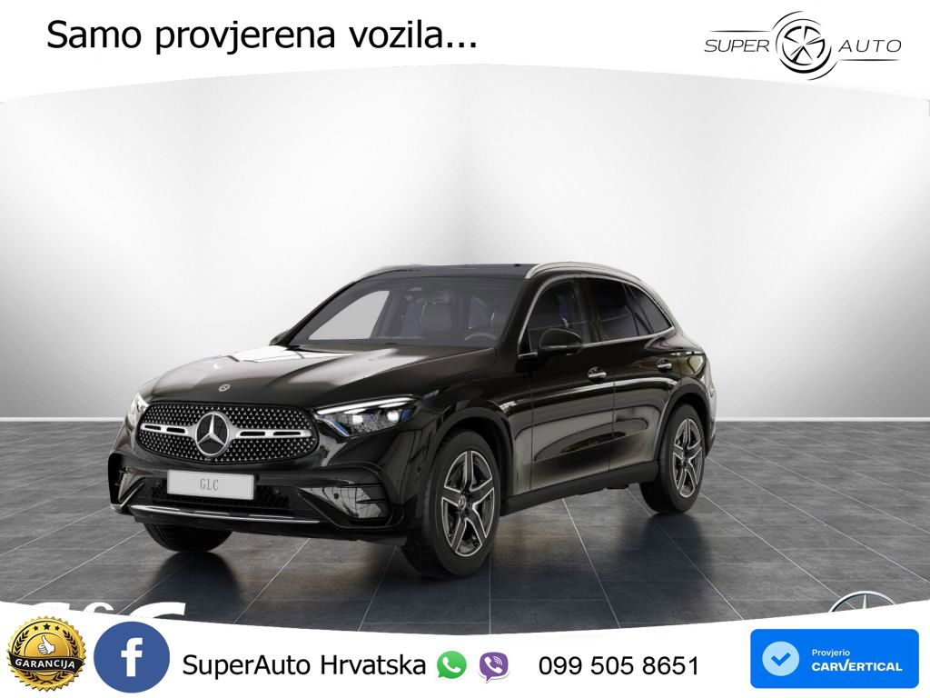 Mercedes GLC 200 (204 KS) 4MATIC 9G-TRONIC AMG