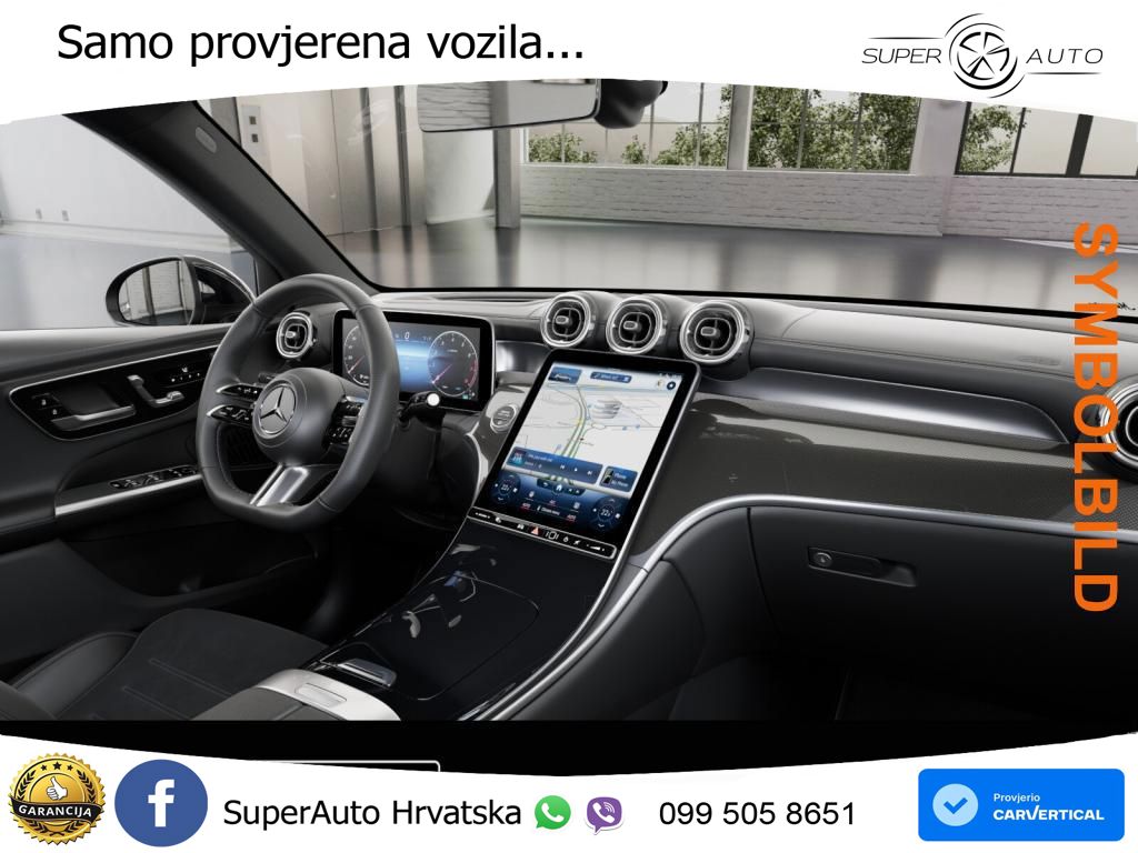 Mercedes GLC 200 (204 KS) 4MATIC 9G-TRONIC AMG