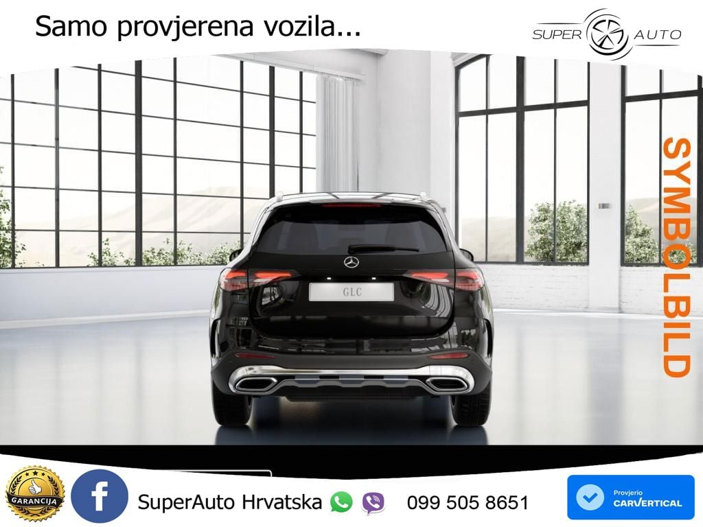 Mercedes GLC 200 (204 KS) 4MATIC 9G-TRONIC AMG