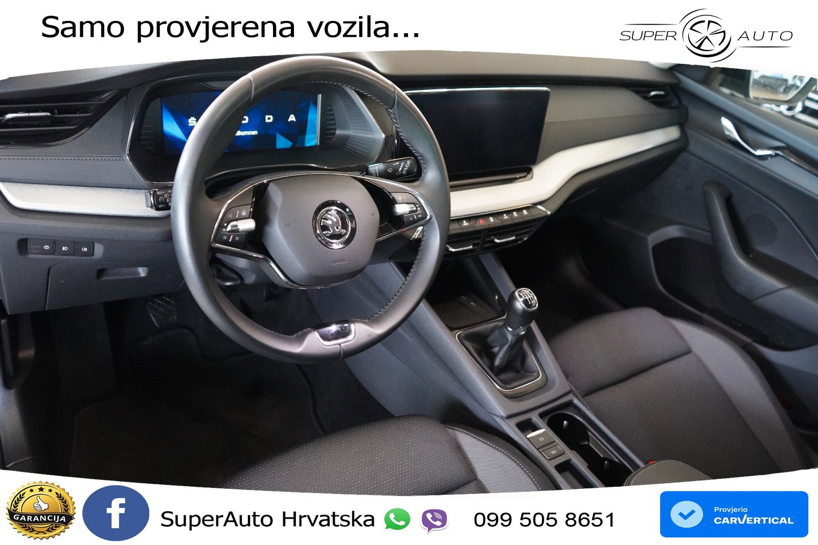 Škoda Octavia Combi 2.0 TDI (150 KS)