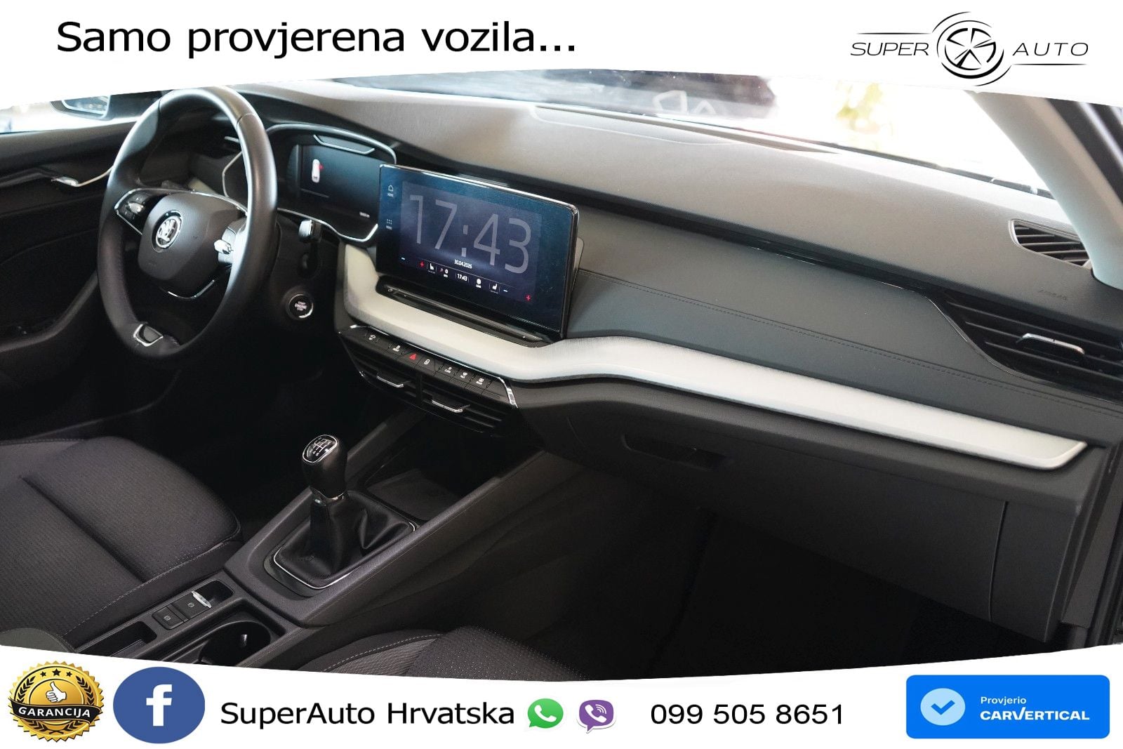 Škoda Octavia Combi 2.0 TDI (150 KS)