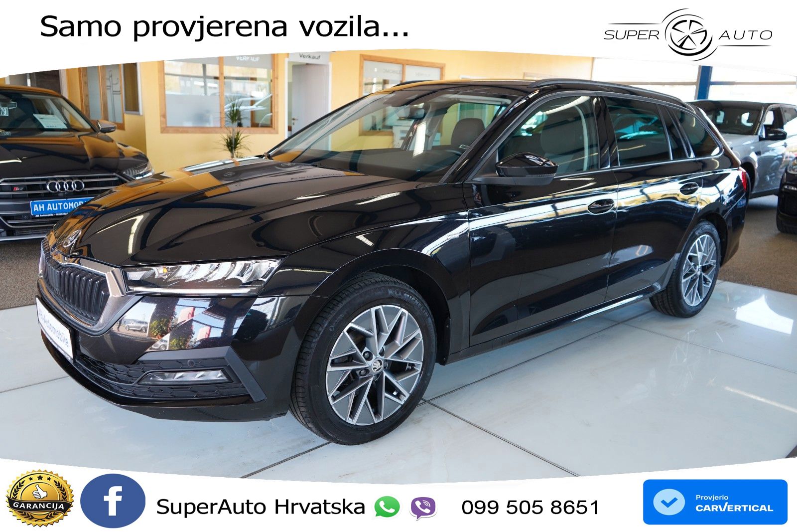 Škoda Octavia Combi 2.0 TDI (150 KS)