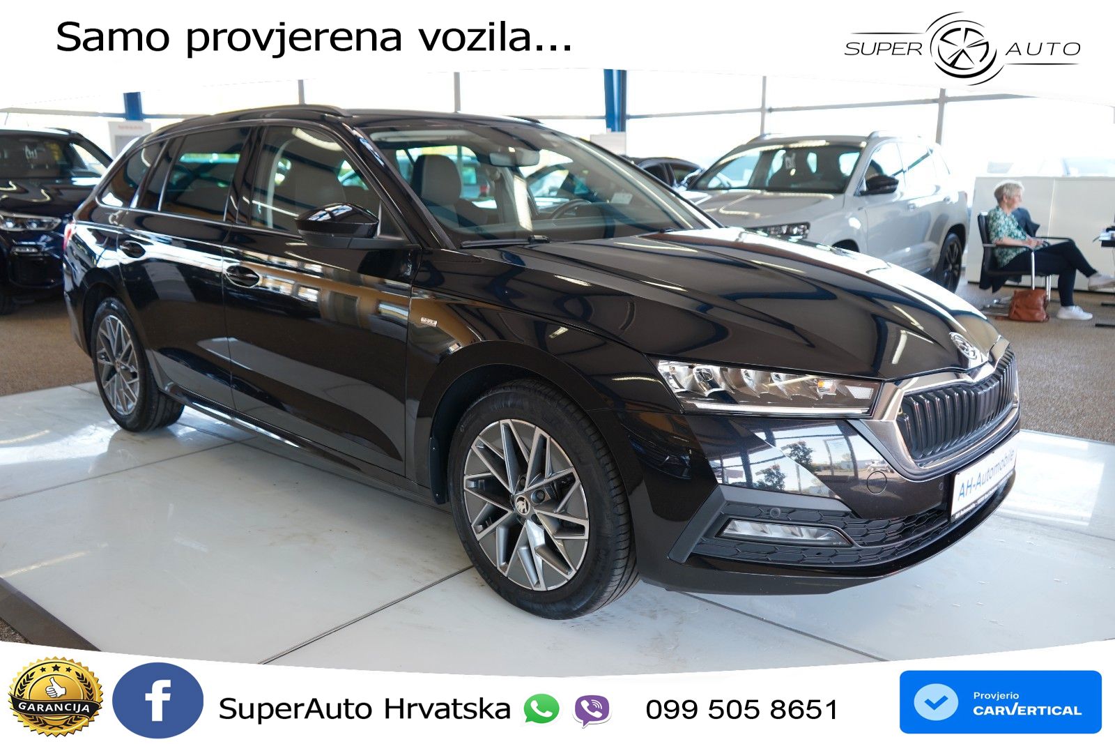 Škoda Octavia Combi 2.0 TDI (150 KS)