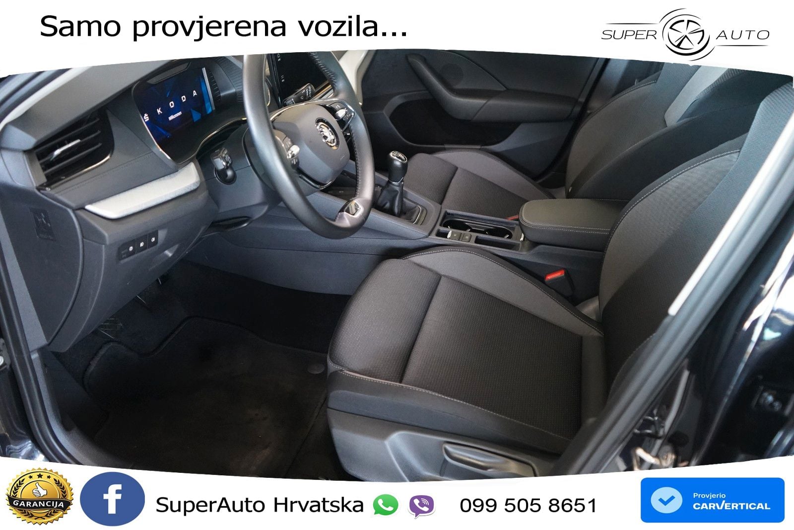 Škoda Octavia Combi 2.0 TDI (150 KS)
