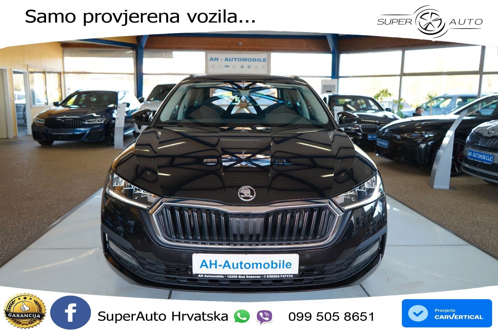 Škoda Octavia Combi 2.0 TDI (150 KS)