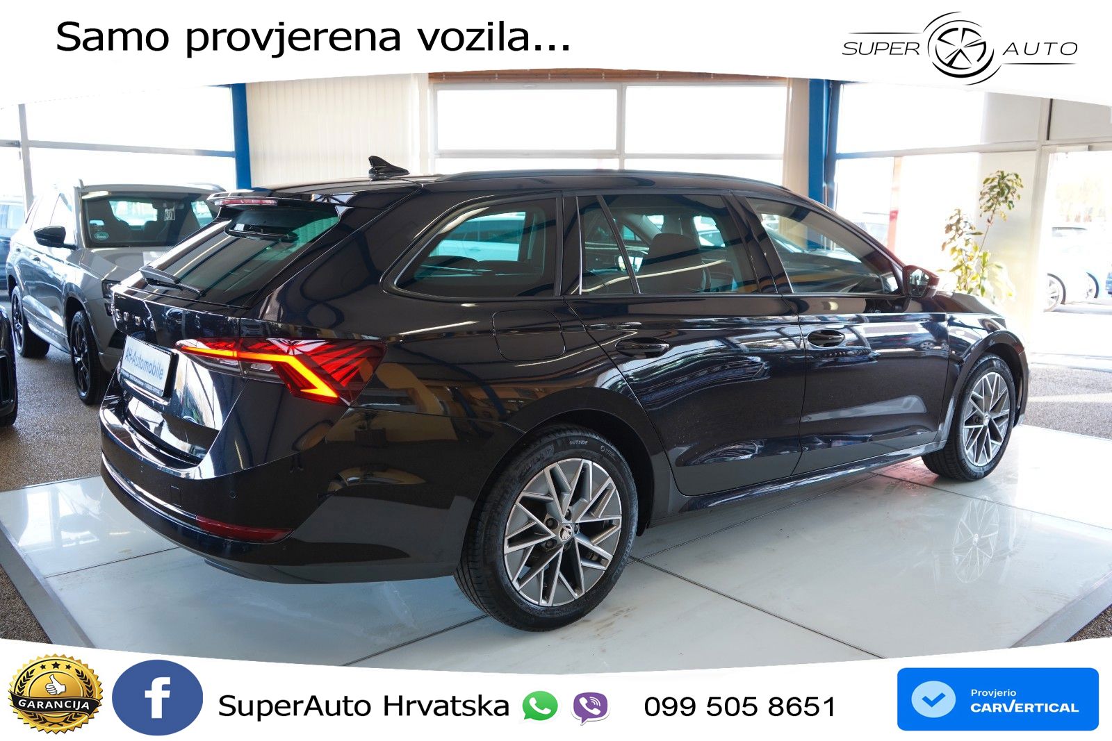 Škoda Octavia Combi 2.0 TDI (150 KS)