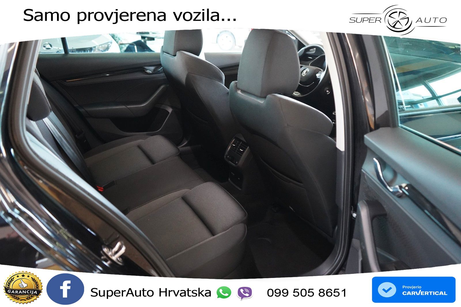 Škoda Octavia Combi 2.0 TDI (150 KS)