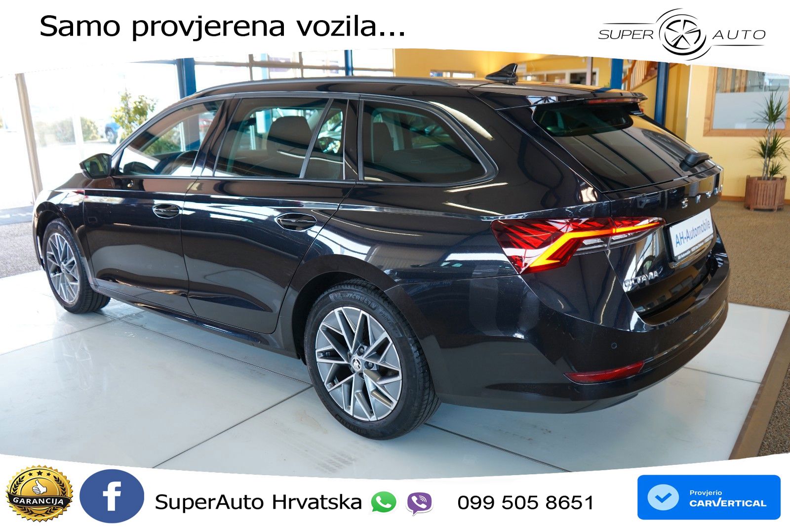 Škoda Octavia Combi 2.0 TDI (150 KS)