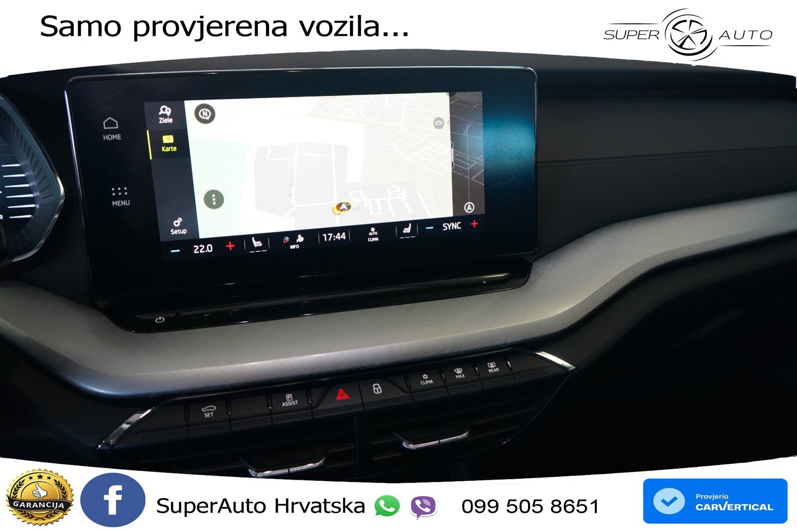 Škoda Octavia Combi 2.0 TDI (150 KS)