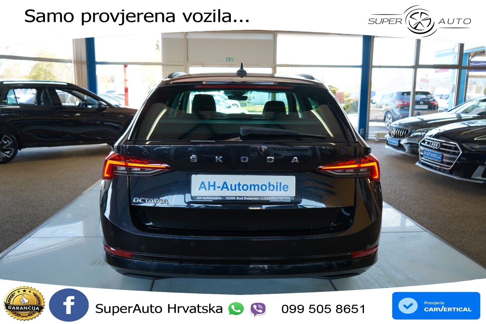 Škoda Octavia Combi 2.0 TDI (150 KS)