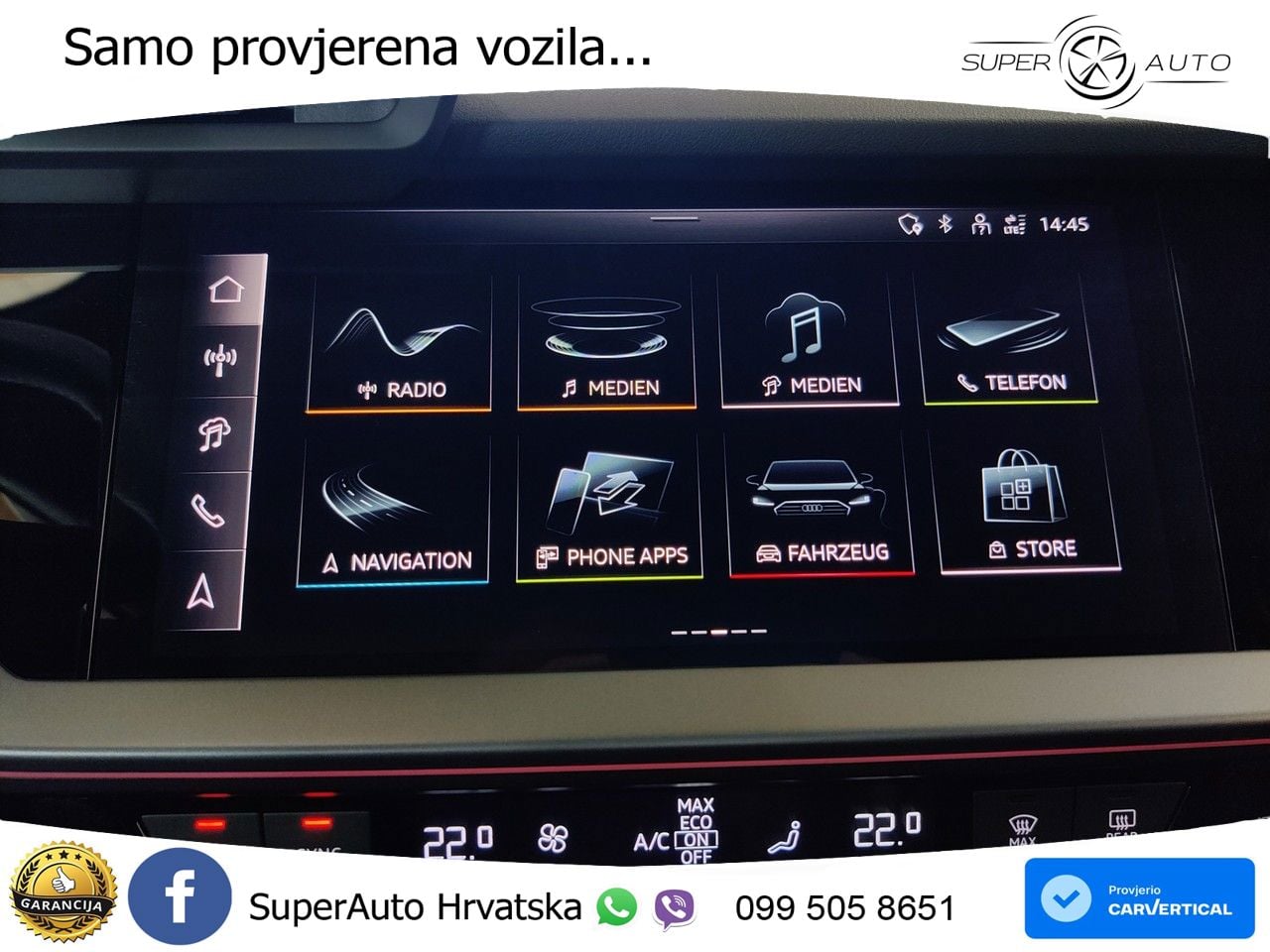 Audi A3 45 TFSIe (272 KS) S tronic S line LED+GR SJED+ACC