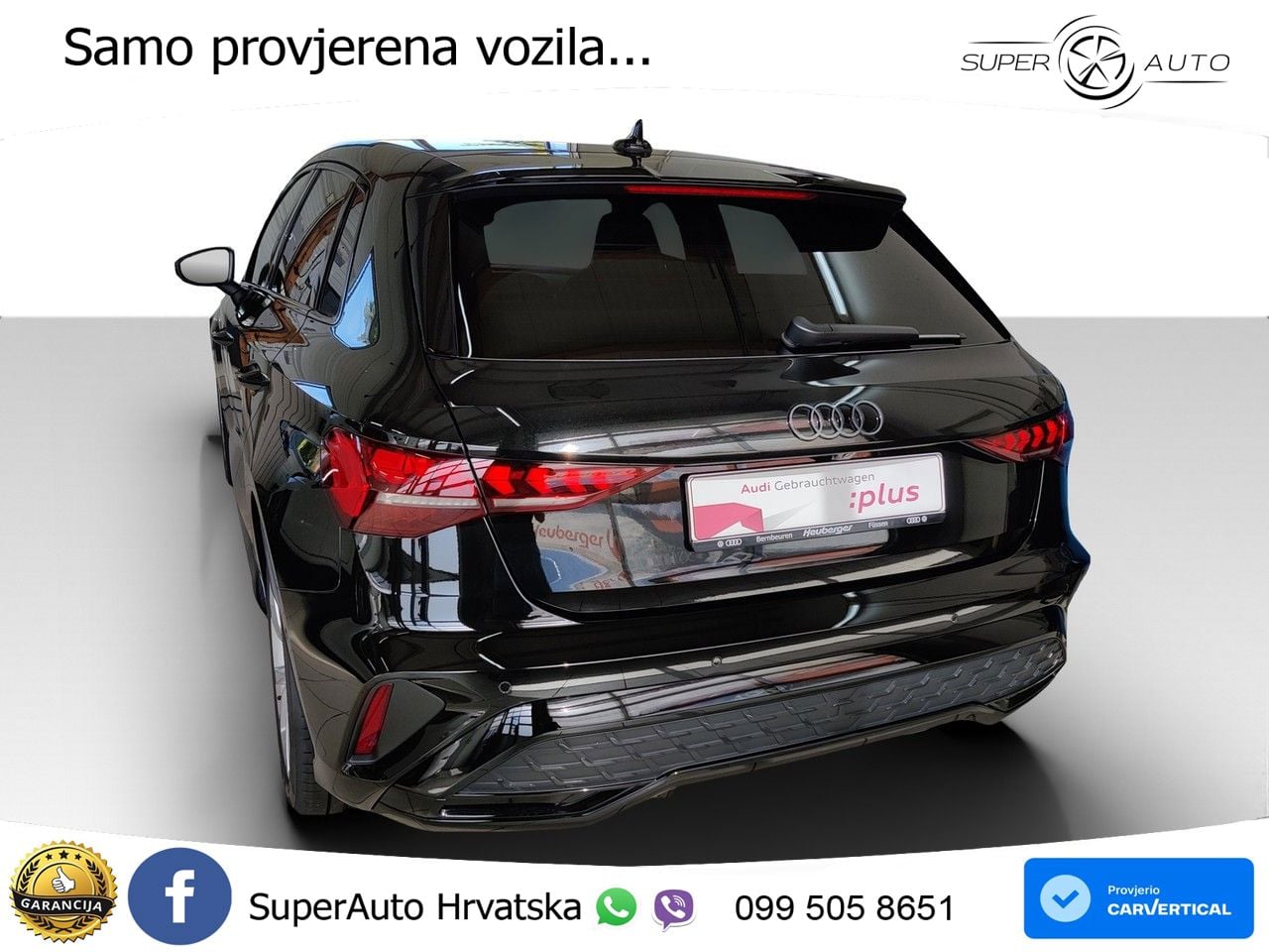 Audi A3 45 TFSIe (272 KS) S tronic S line LED+GR SJED+ACC