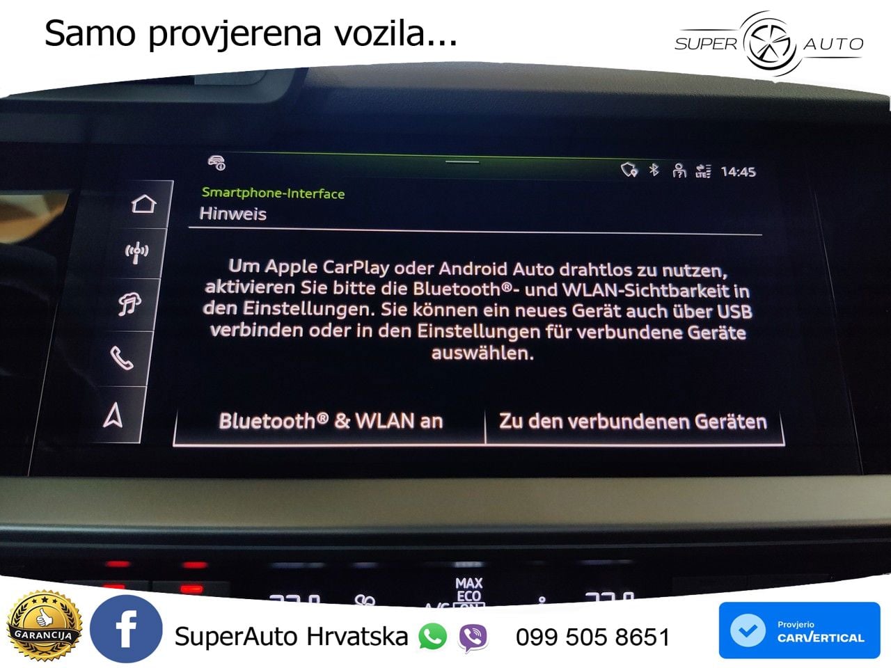 Audi A3 45 TFSIe (272 KS) S tronic S line LED+GR SJED+ACC