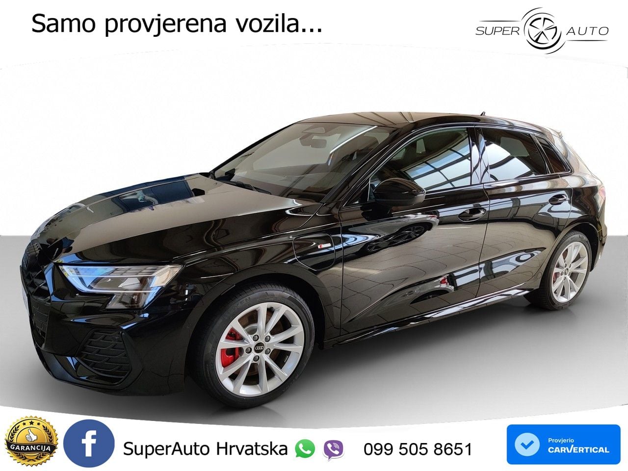 Audi A3 45 TFSIe (272 KS) S tronic S line LED+GR SJED+ACC