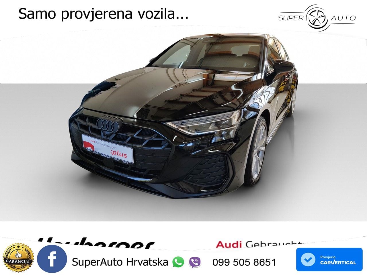 Audi A3 45 TFSIe (272 KS) S tronic S line LED+GR SJED+ACC