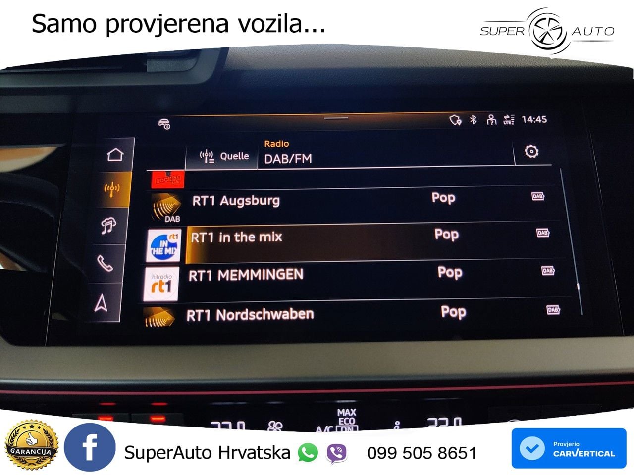 Audi A3 45 TFSIe (272 KS) S tronic S line LED+GR SJED+ACC