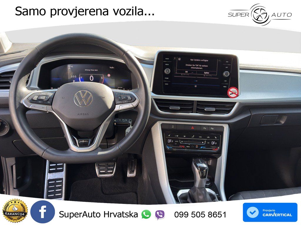 Volkswagen T-Roc I 2.0 TDI (150 KS) DSG LED+GR SJED+ACC