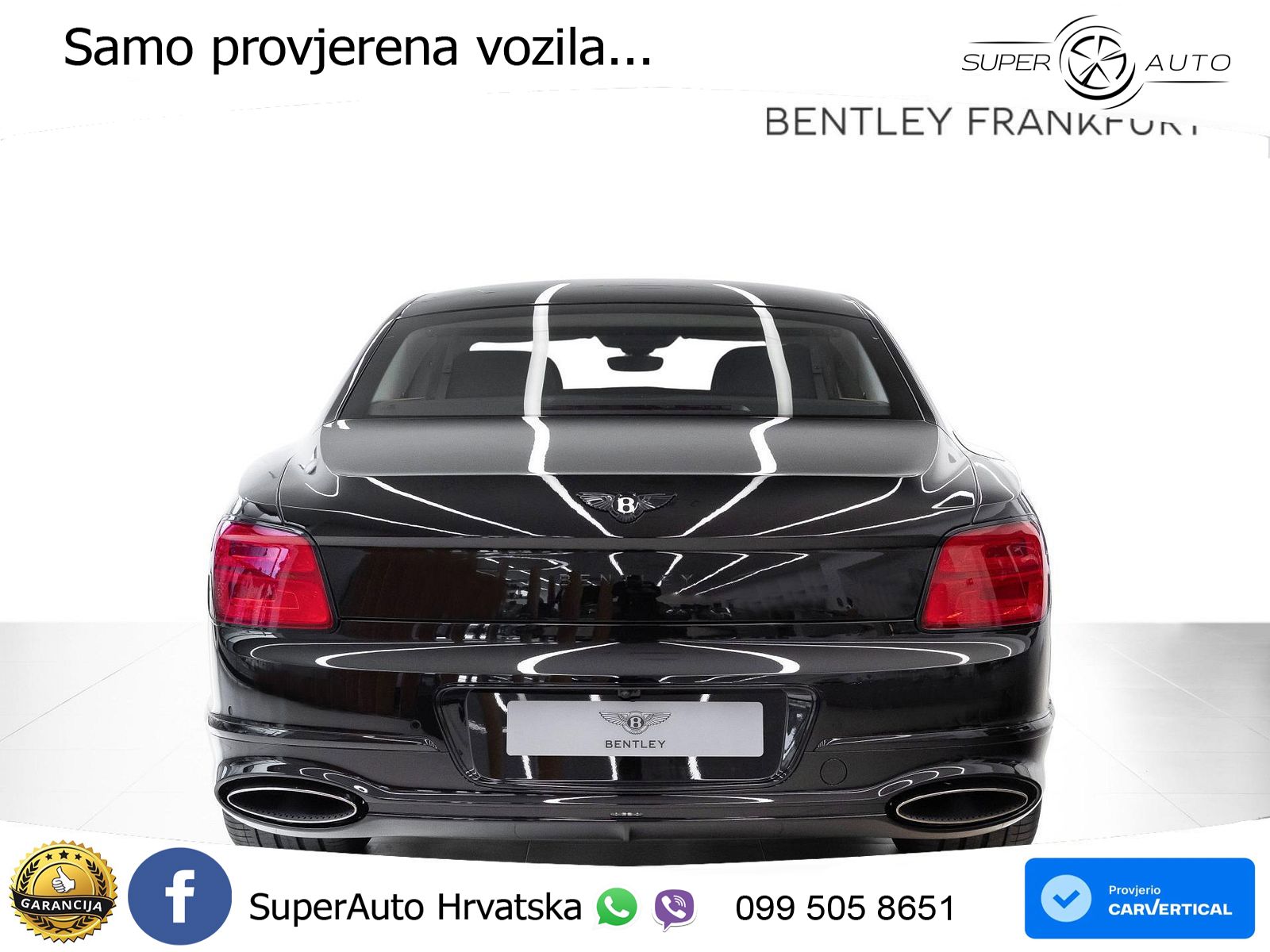 Bentley Flying Spur IV S 4.0 V8 TFSi (680 KS) AWD DCT ACC+HEAD+GR SJED+360+PANO