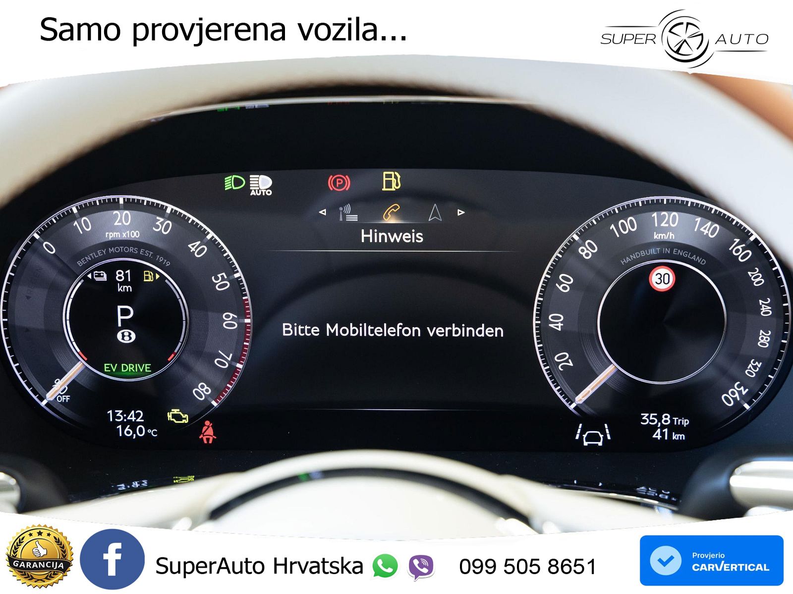 Bentley Flying Spur IV S 4.0 V8 TFSi (680 KS) AWD DCT ACC+HEAD+GR SJED+360+PANO