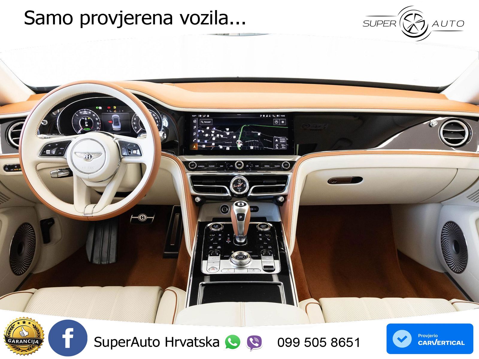 Bentley Flying Spur IV S 4.0 V8 TFSi (680 KS) AWD DCT ACC+HEAD+GR SJED+360+PANO