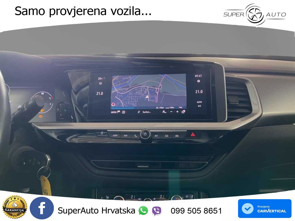 Opel Grandland 1.2i Turbo (130 KS) Automatic Business